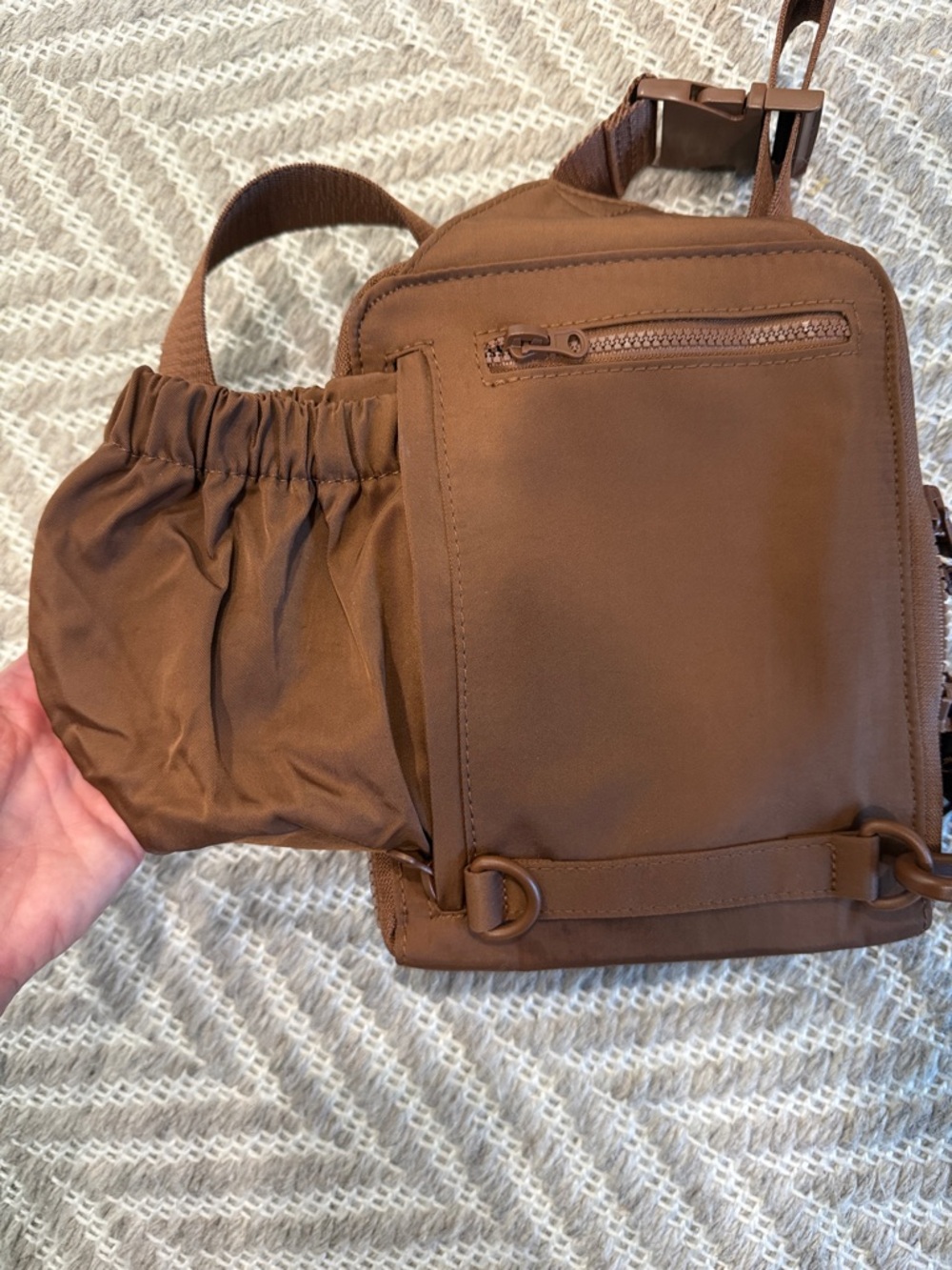 Beis Luggage Maple The Sling Crossbody Bag & The ID Wristlet Set NWT - Picture 13 of 13
